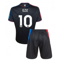 Maglia Calcio Crystal Palace Eberechi Eze #10 Terza Divisa Bambino 2024-25 Manica Corta (+ pantaloncini)